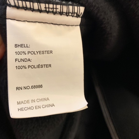 Men’s Iceberg Outerwear Thermal gray fleece lined full zip winter snow ski - Picture 13 of 14